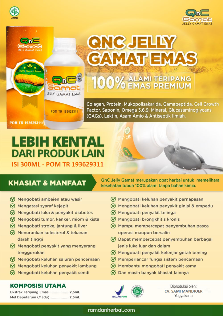 QNC JELLY GAMAT