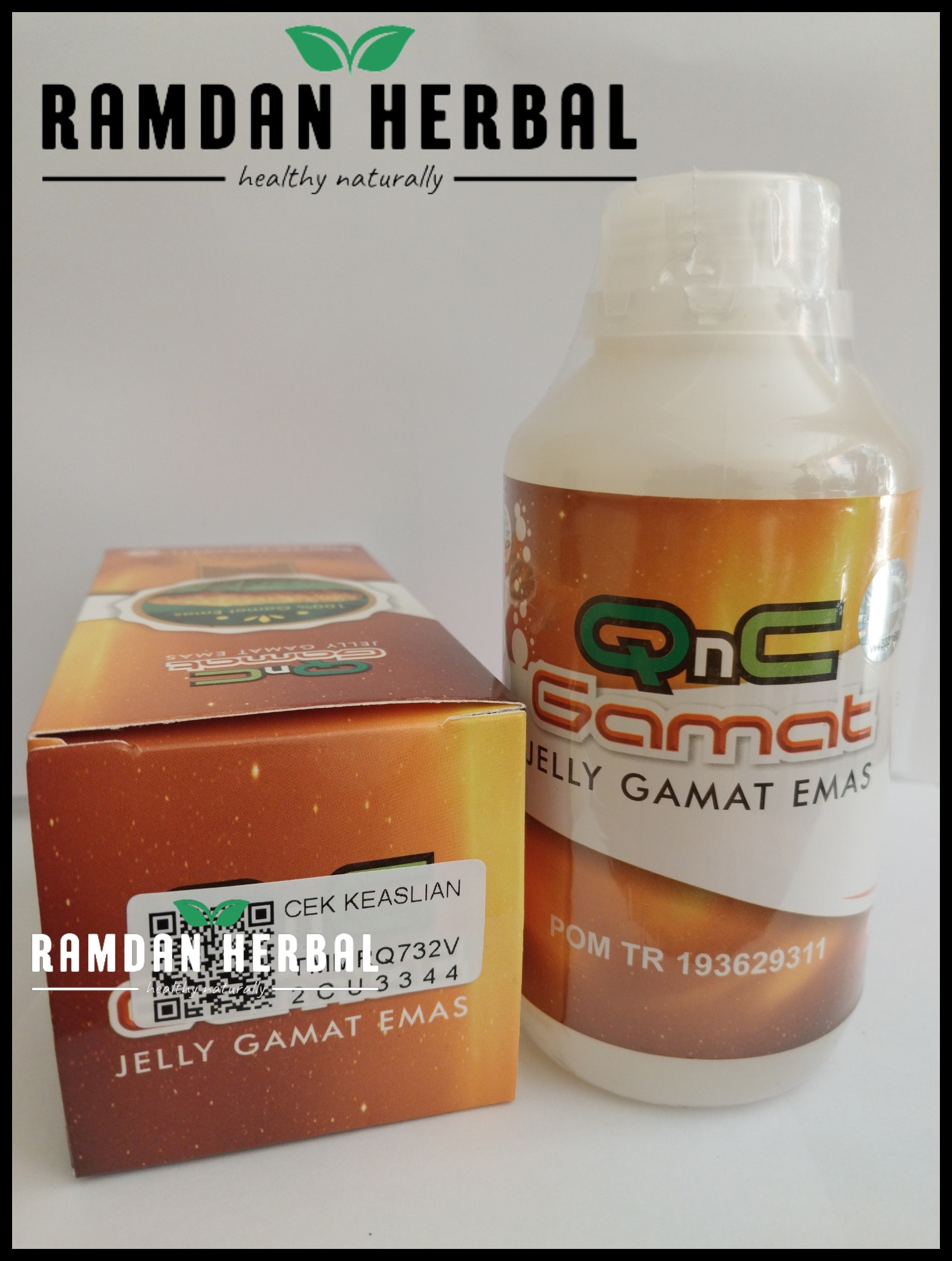 QnC Jelly Gamat