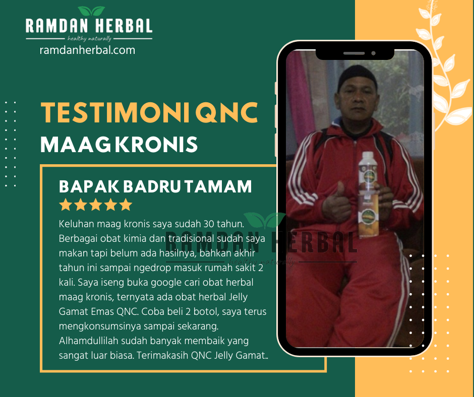 Testimoni QnC Jelly Gamat
