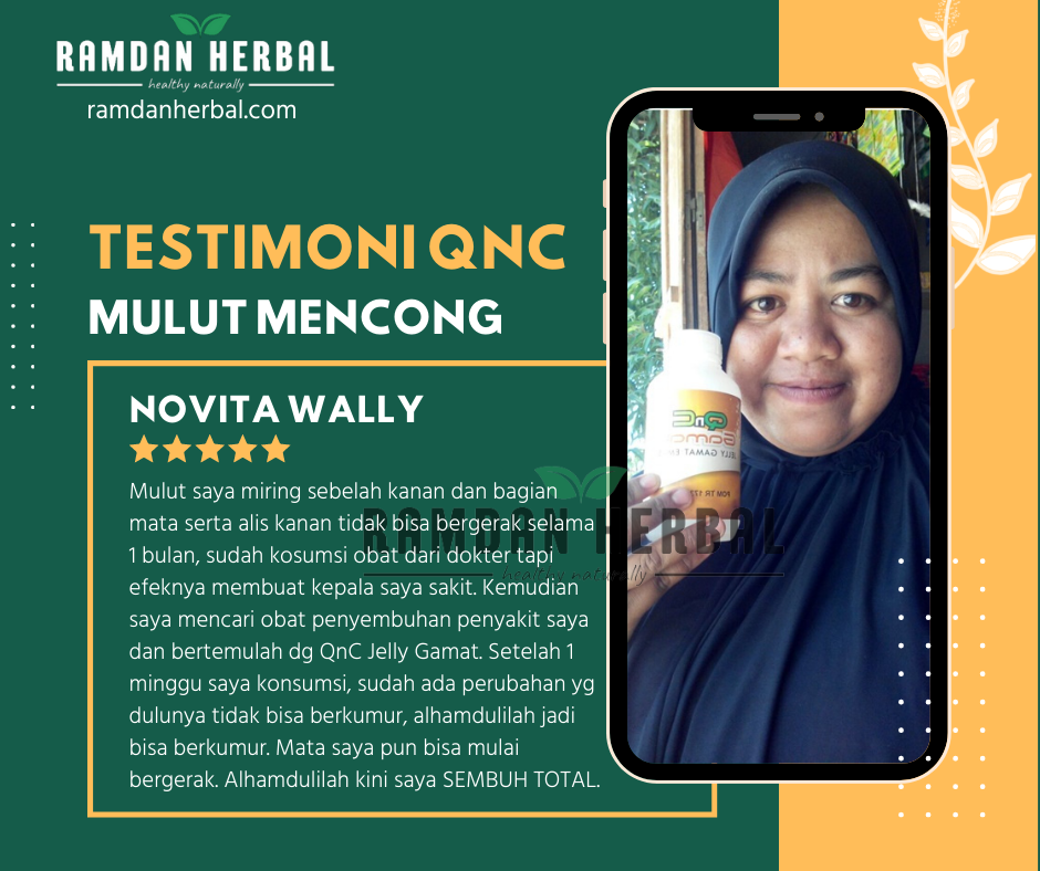 Testimoni QnC Jelly Gamat