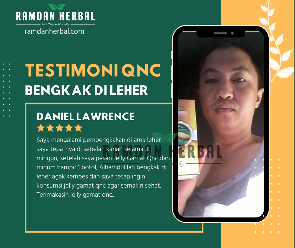 Testimoni QnC Jelly Gamat